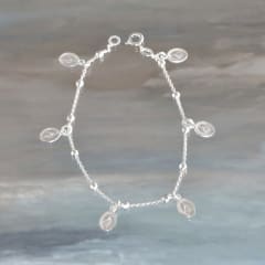 PULSERA MEDALLA VIRGEN DE LOS RAYOS