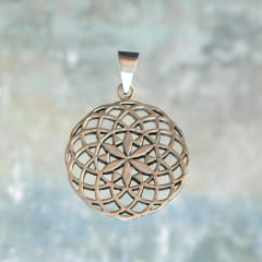 COLGANTE MANDALA