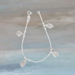 PULSERA MEDALLAS