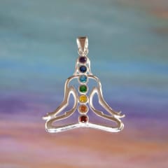 COLGANTE 7 CHAKRAS