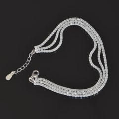 PULSERA TRIPLE CON CIRCONES