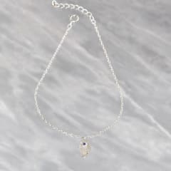 PULSERA MANO DE FÁTIMA CON CIRCONES