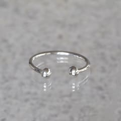 ANILLO DOS BOLITAS