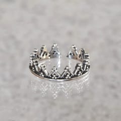 ANILLO CORONA ENVEJECIDA