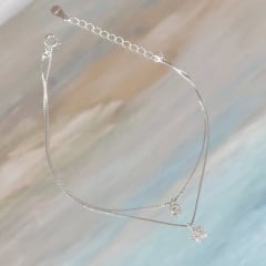 PULSERA DOBLE ESTRELLA/PTO.LUZ
