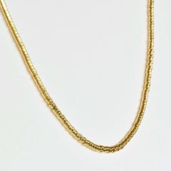 CADENA MOSTACILLA DORADA