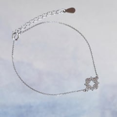PULSERA ROMBO CON BLONDAS