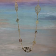 COLLAR HOJAS GRANDES