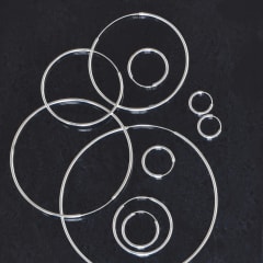 ARGOLLAS DE PLATA 1.5 mm