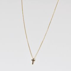 COLLAR CRUZ STRASS