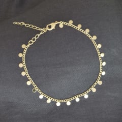 PULSERA CADENA CÍRCULOS