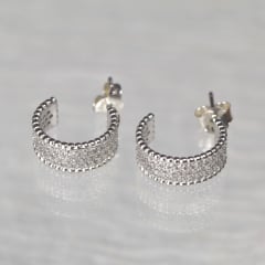 ARGOLLA CIRCONES BLANCOS