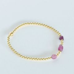 PULSERA TRES PIEDRAS