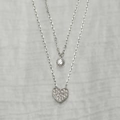 COLLAR DOBLE CORAZÓN