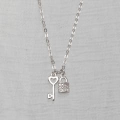 COLLAR CANDADO LLAVE