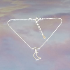 PULSERA LUNA CALADA