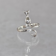 ANILLO GATITO  AJUSTABLE