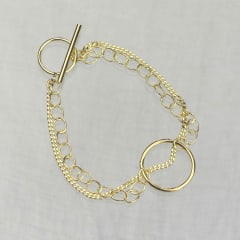 PULSERA DOBLE CÍRCULO