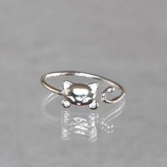 ANILLO GATITO CON COLA
