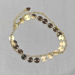 PULSERA DISCOS DOBLE