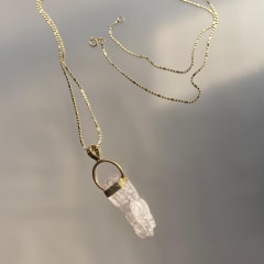 COLLAR PIEDRA KUNZITA
