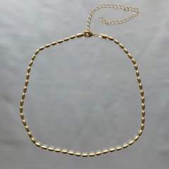 CHOKER CADENA DE ARROZ