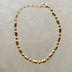 PULSERA TUBO BOLITAS