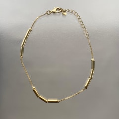 PULSERA VENECIANA TRÍO TUBITOS