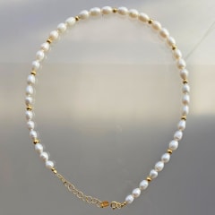 COLLAR TRÍO DE PERLAS