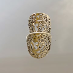 ANILLO OM BORDE TRENZADO