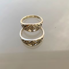ANILLO DE PLATA NUDO DE BRUJAS