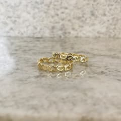 ANILLO SIN FIN CORAZONES
