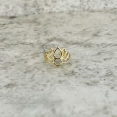 ANILLO MIDI FLOR DE LOTO