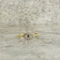 ANILLO OJO CON CIRCÓN