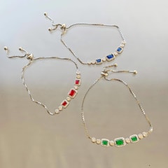 PULSERA CENTRO CIRCONES