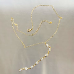 COLLAR CORBATERO CON 8 CIRCONES