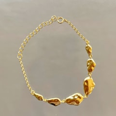 PULSERA ELIPSES REPUJADOS