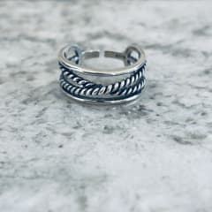 ANILLO TRENZADO