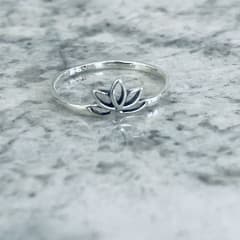 ANILLO  FLOR DE LOTO