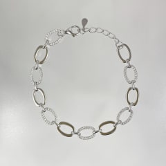 PULSERA ESLABONES CALADOS