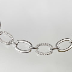 PULSERA ESLABONES CALADOS