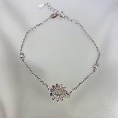 PULSERA GIRASOL CIRCONES