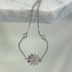 PULSERA GIRASOL CIRCONES