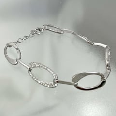 PULSERA TRÍOS ESLABONES