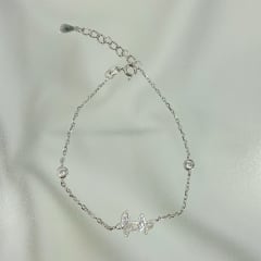 PULSERA DOBLE MARIPOSA