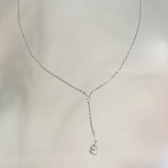 COLLAR CORBATERO PUNTO DE LUZ Y GOTA