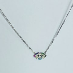 COLLAR OJO TURCO  CIRCONES