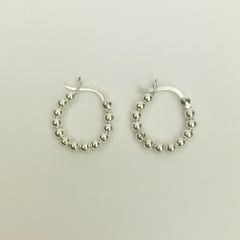 ARO BOLITAS DE PLATA