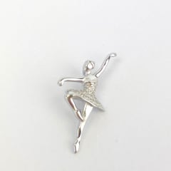 COLGANTE BAILARINA DE PLATA