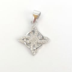 COLGANTE NUDO DE BRUJA BRILLITOS